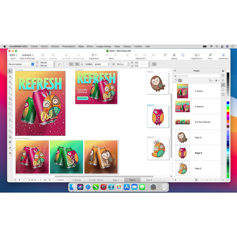 CorelDRAW Graphics Suite 2021 - Full Version, Perpetual