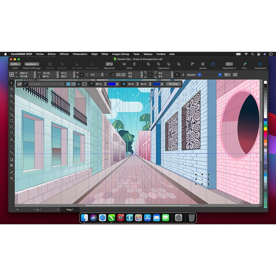 CorelDRAW Graphics Suite 2021 - Full Version, Perpetual