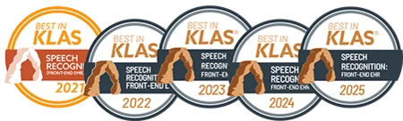 Ranked #1 Best in KLAS for 5 consecutive years