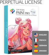 CLIP STUDIO PAINT PRO Version 5 -Perpetual License for Windows and macOS