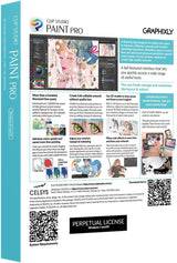 CLIP STUDIO PAINT PRO Version 5 -Perpetual License for Windows and macOS