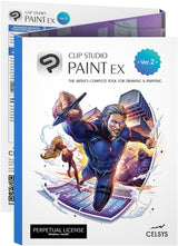 Clip Studio Paint EX - Version 2 Perpetual License
