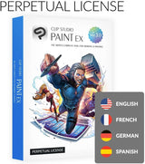 Clip Studio Paint EX - Version 3 Perpetual License