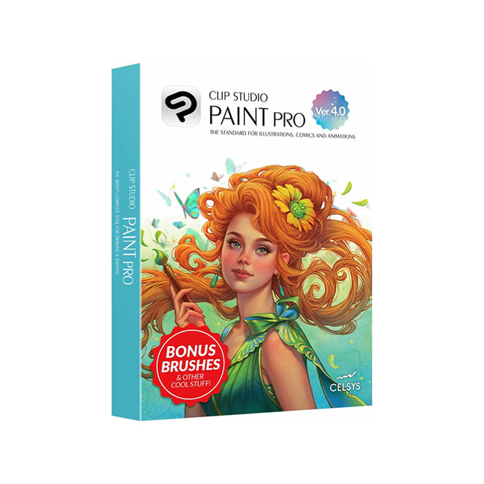 <b>Clip Studio Paint Pro</b><br>Version 4