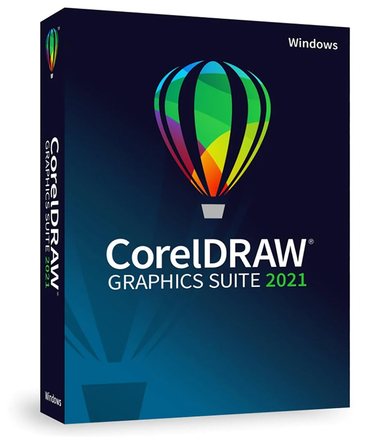 CorelDRAW Graphics Suite 2021 - Full Version, Perpetual