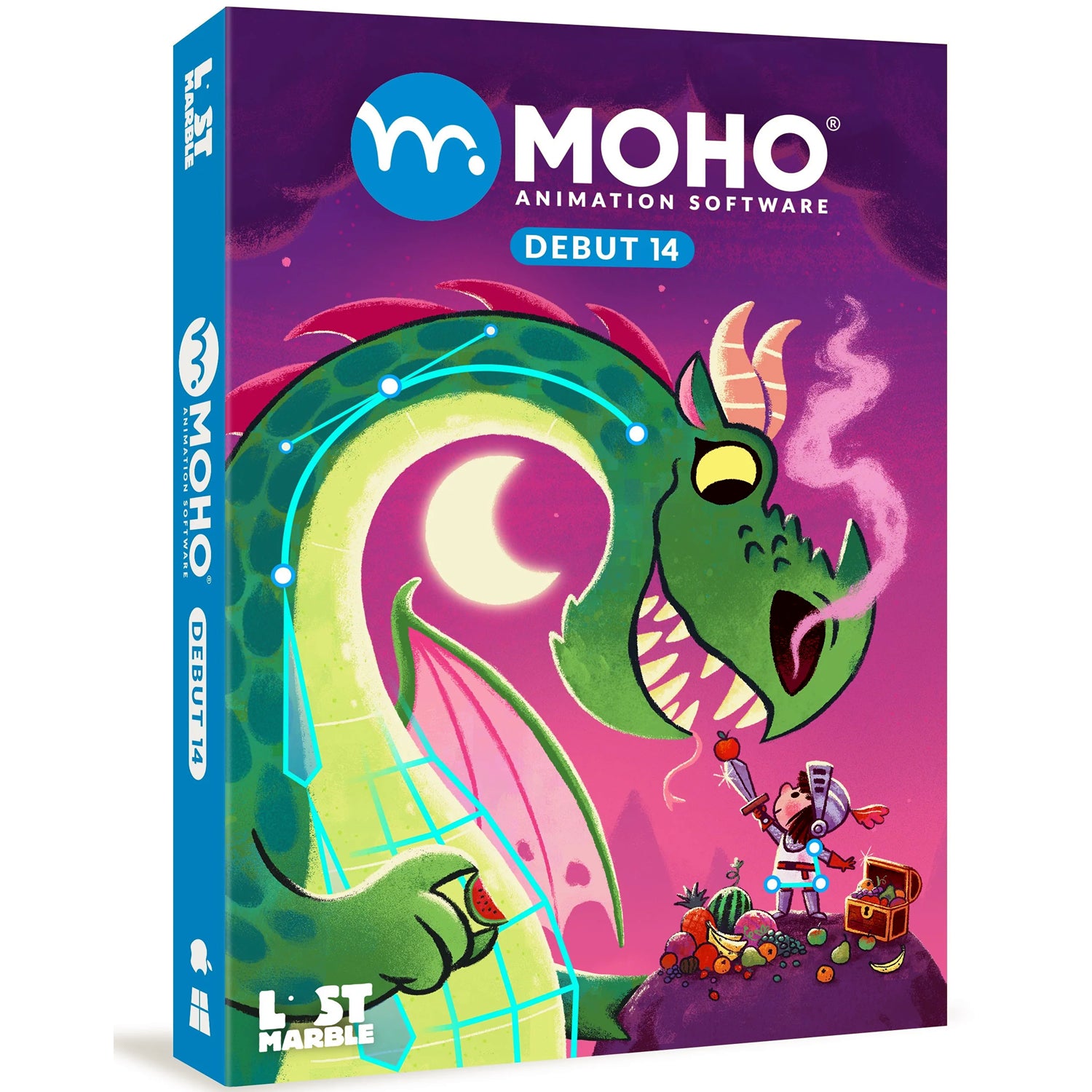 Moho Debut 14