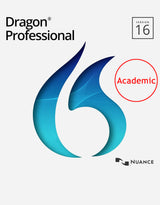 Dragon Professional Version 16 Academic - Instant Download