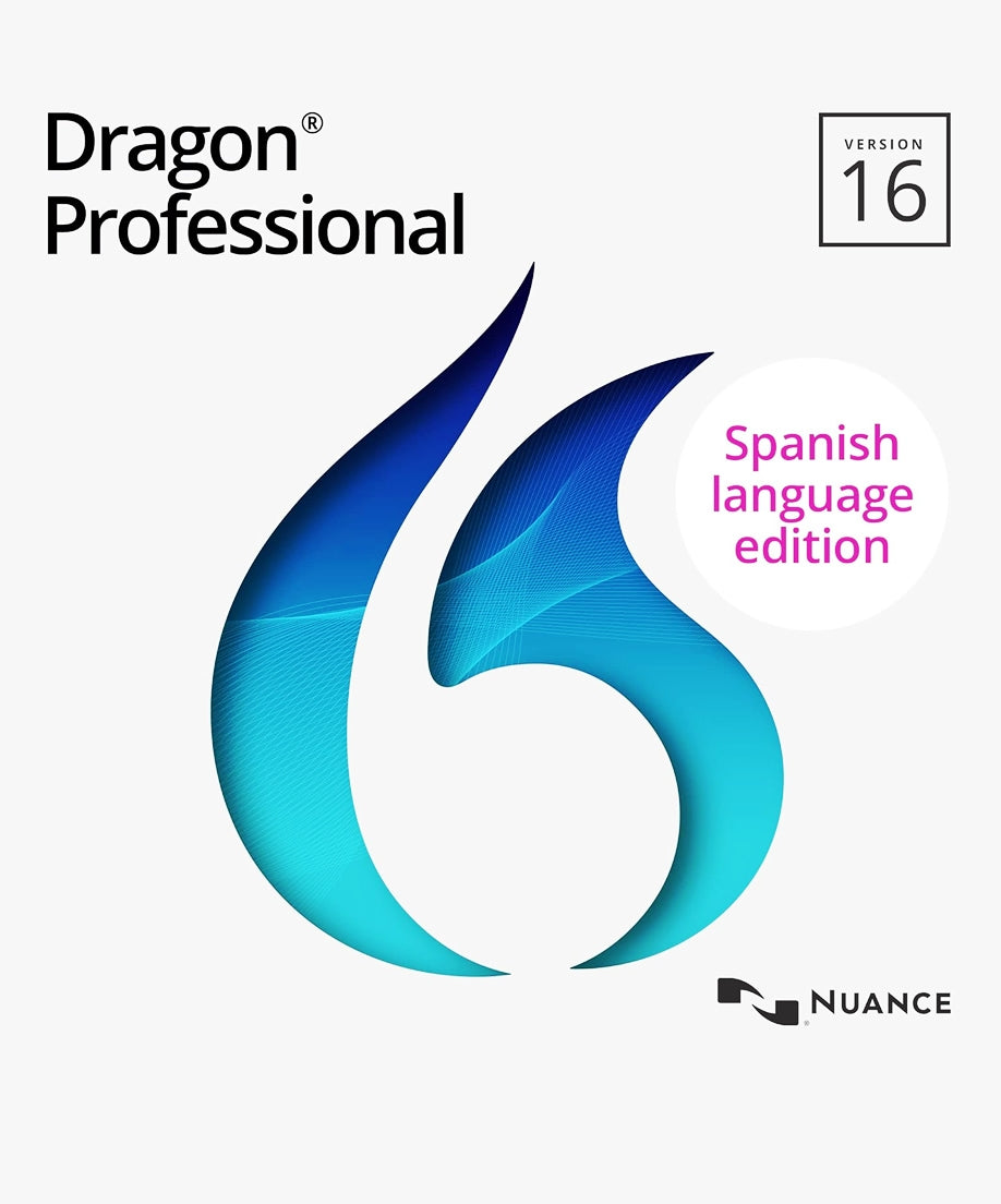 Dragon Professional 16 Spanish - Instant Download