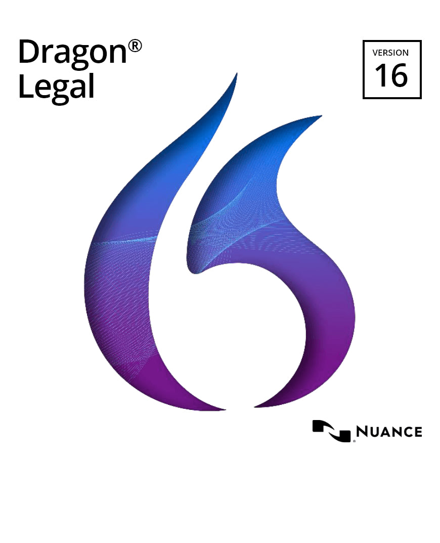 Nuance Dragon Legal 16 - Instant Download
