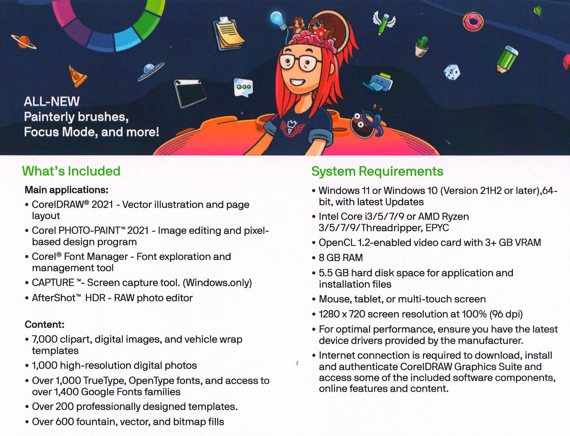 CorelDraw Graphics Suite 2021 - OEM