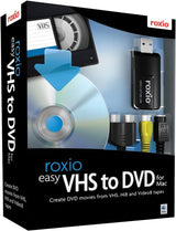 Roxio Easy VHS to DVD for Mac