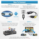 Roxio Easy VHS to DVD for Mac