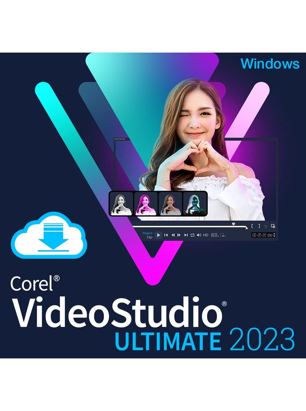 Corel VideoStudio Ultimate 2023 - Instant Download