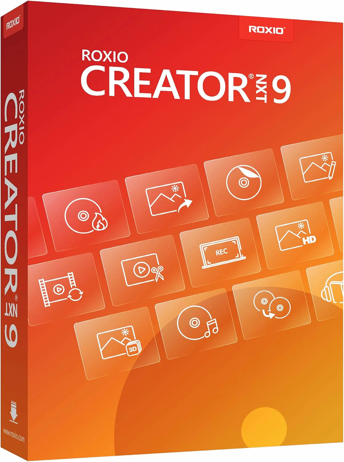 Roxio Creator NXT 9