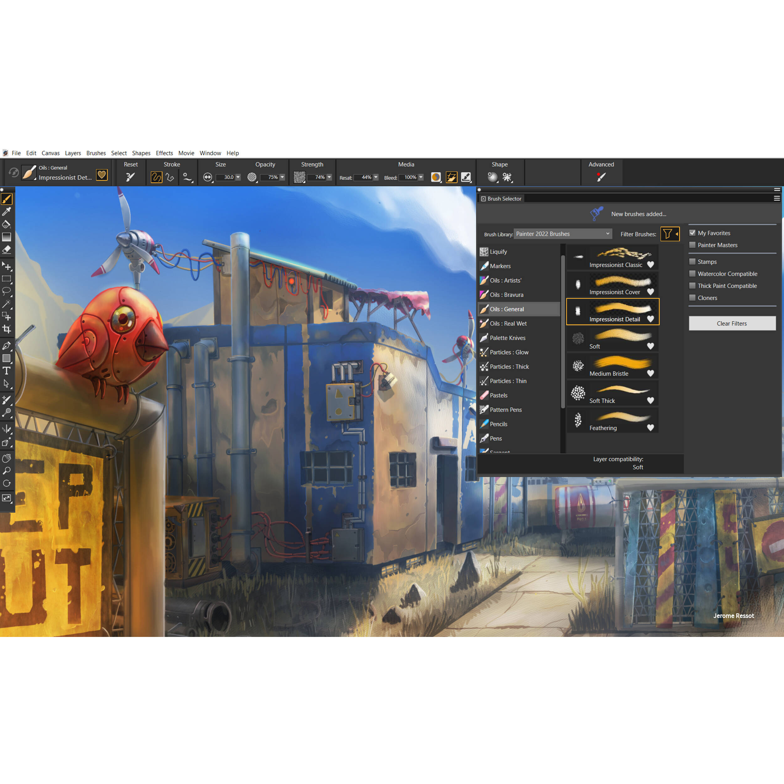 Corel Painter 2022 - Full Version