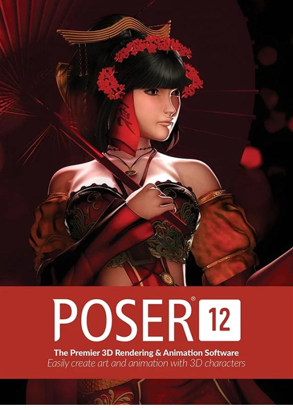 Poser 12 - 3D Graphics Software
