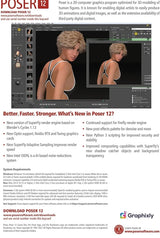 Poser 12 - 3D Graphics Software