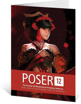 Poser 12 - 3D Graphics Software