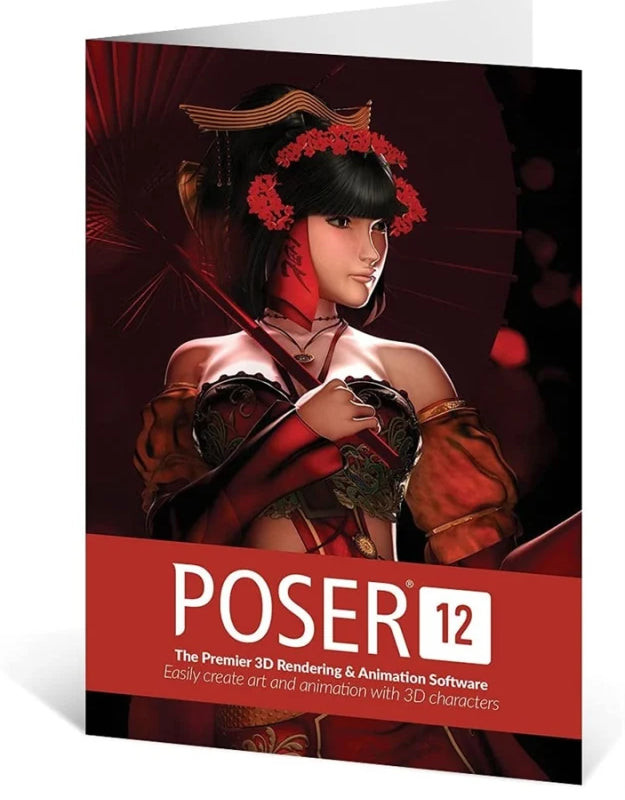 Poser 12 - 3D Graphics Software