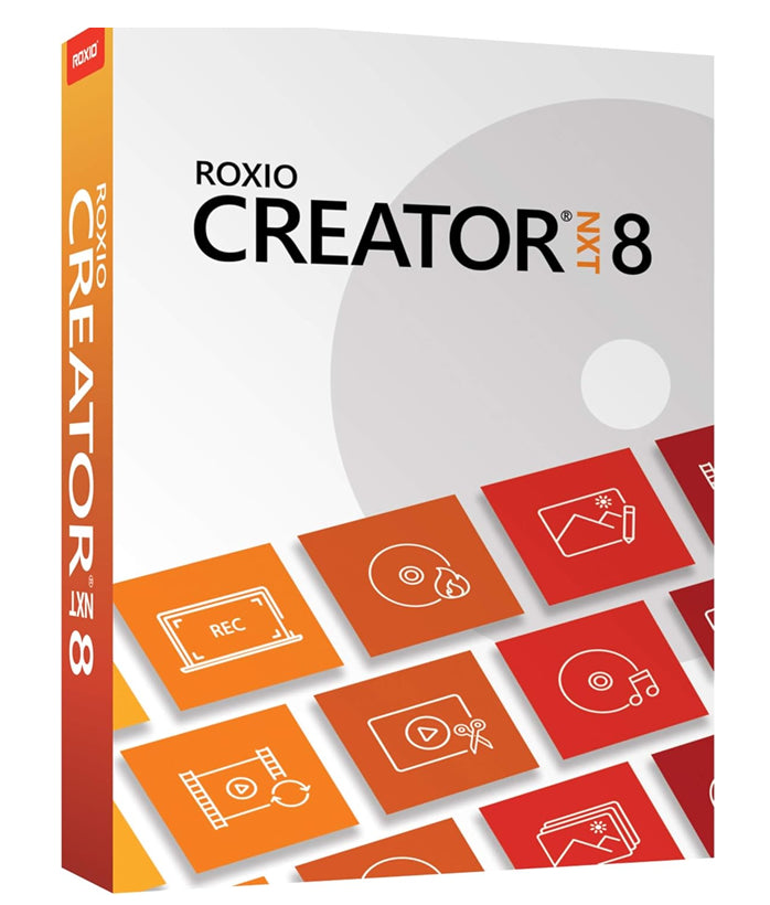 Roxio Creator NXT 8