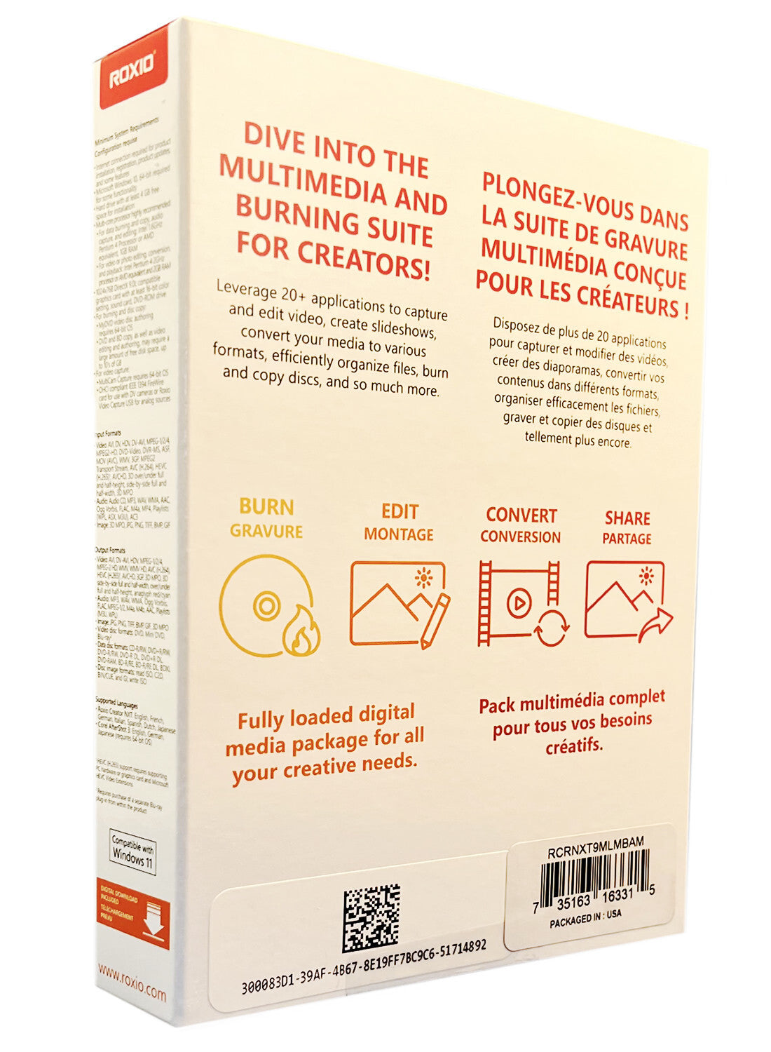 Roxio Creator NXT 9