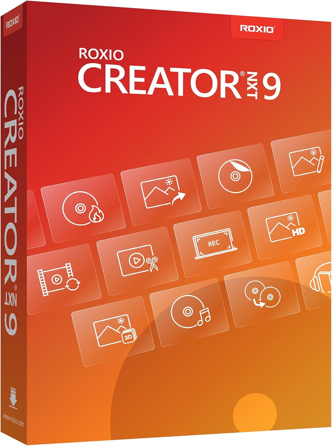 Roxio Creator NXT 9