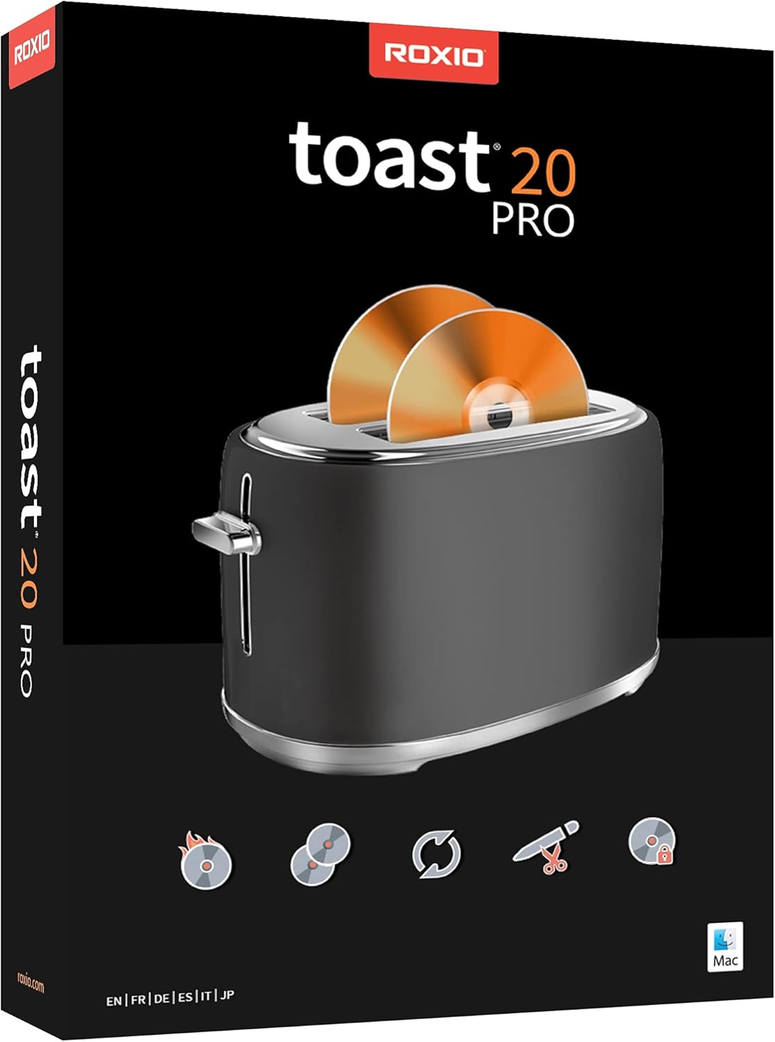 Roxio Toast 20 Pro