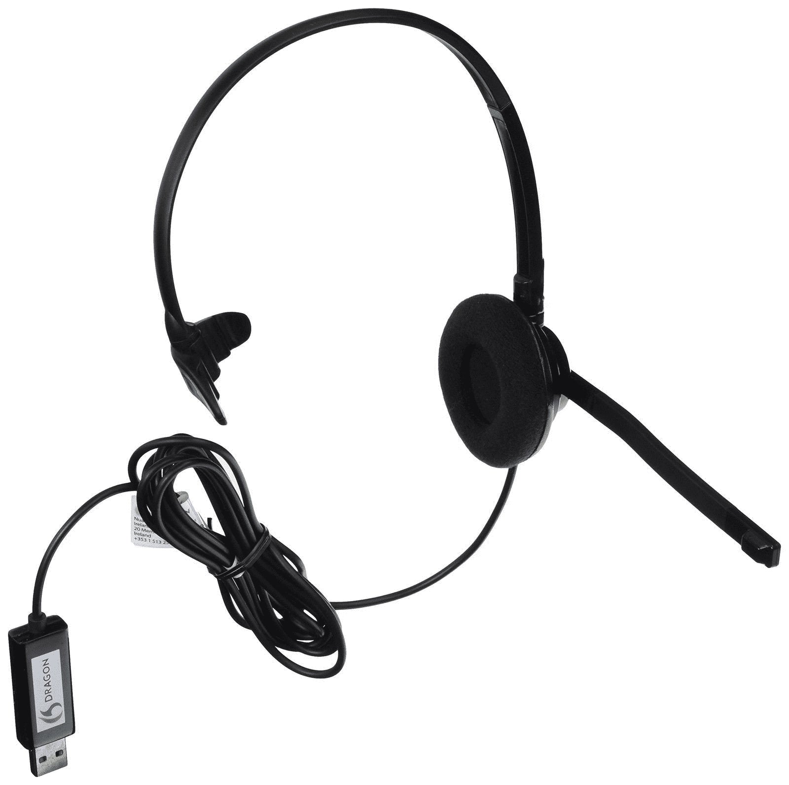 Nuance Dragon USB Headset