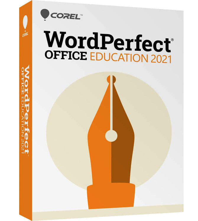 WordPerfect Professional Education 2021