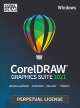 CorelDraw Graphics Suite 2021 - OEM