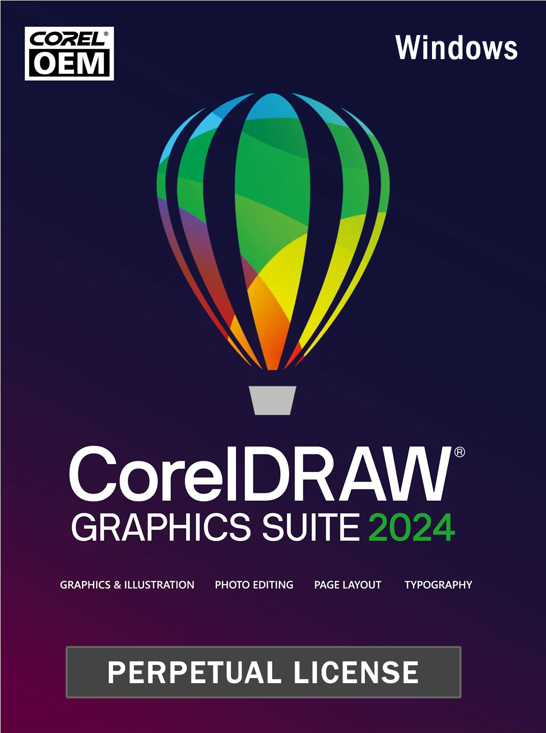 CorelDraw Graphics Suite 2024 - OEM