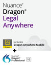 Dragon Legal Anywhere 1-year (Includes Dragon 16 + Dragon Mobile)