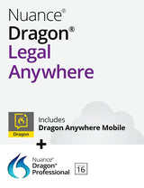 Dragon Legal Anywhere 1-year (Includes Dragon 16 + Dragon Mobile)