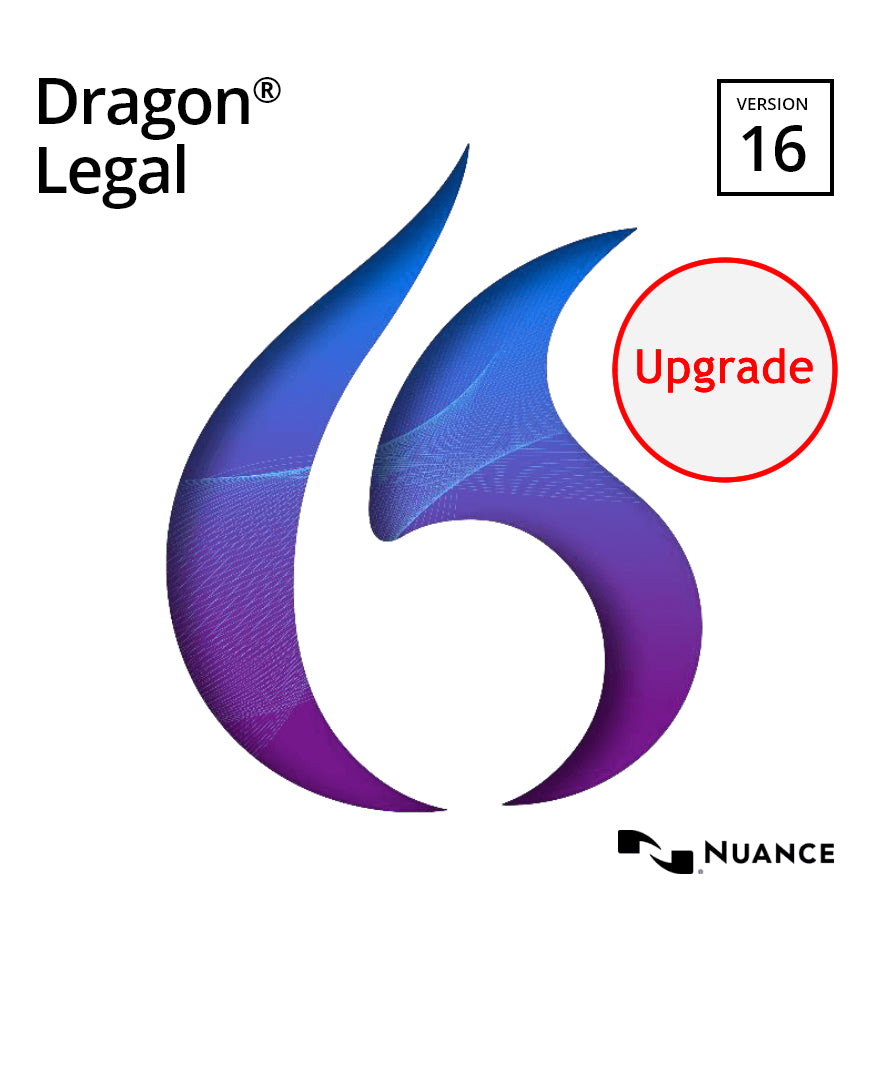 Nuance Dragon Legal 16 Upgrade - Instant Download