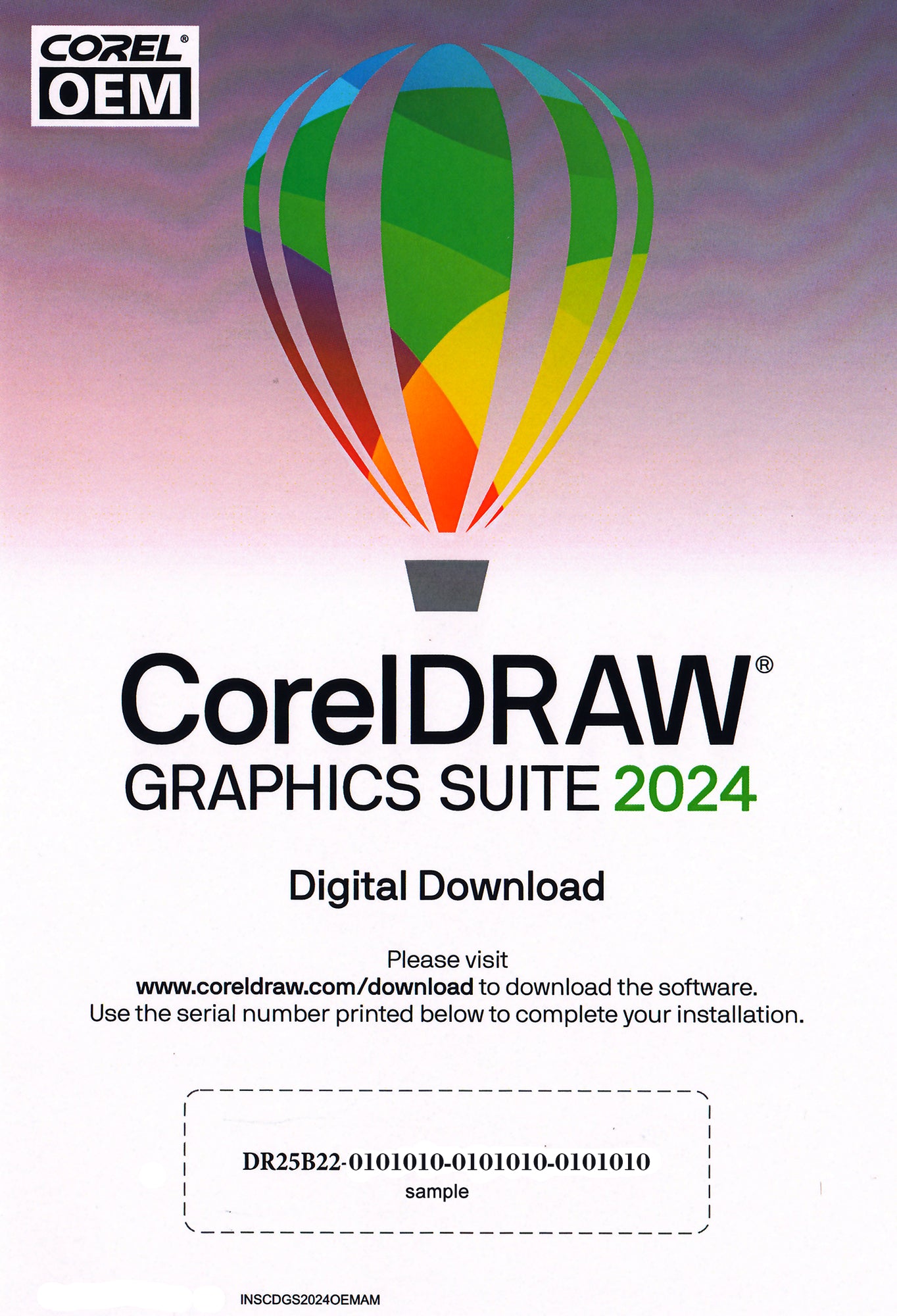 CorelDraw Graphics Suite 2024 - OEM