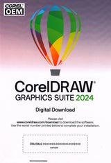 CorelDraw Graphics Suite 2024 - OEM