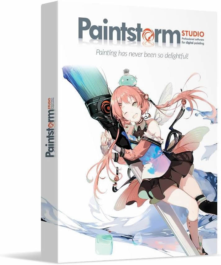 Paintstorm Studio - Digital Painting Software