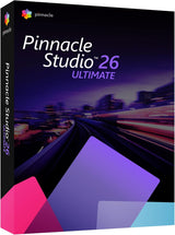 Pinnacle Studio 26 Ultimate - Box or Instant Download