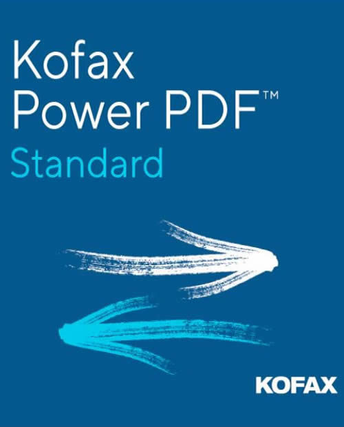 Kofax Power PDF Standard 5 - Download