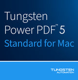 Tungsten Power PDF Standard 5 for Mac - Instant Download