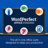 Corel WordPerfect Office Standard (Latest Version)